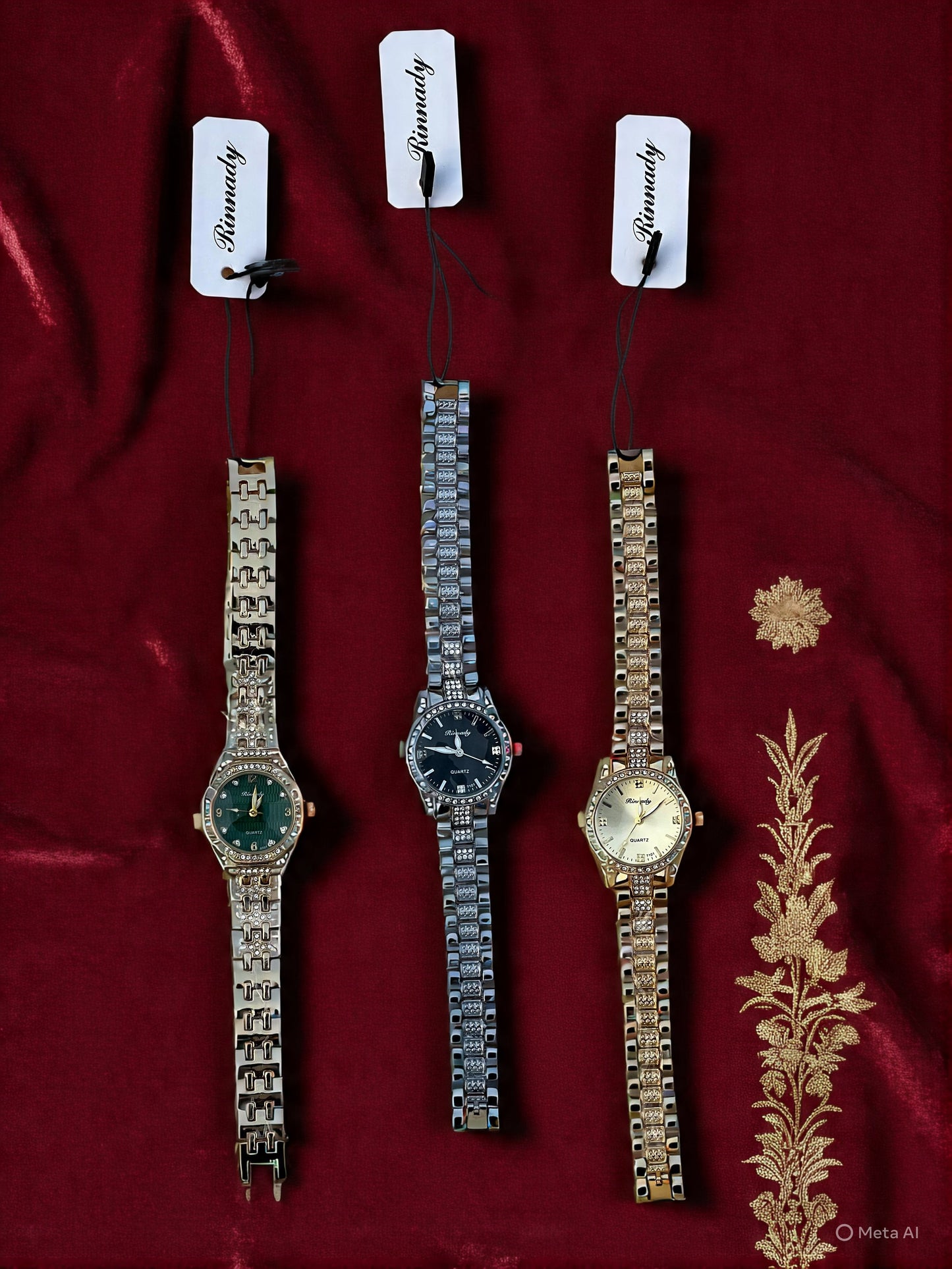 Girls Stainless steel Watach