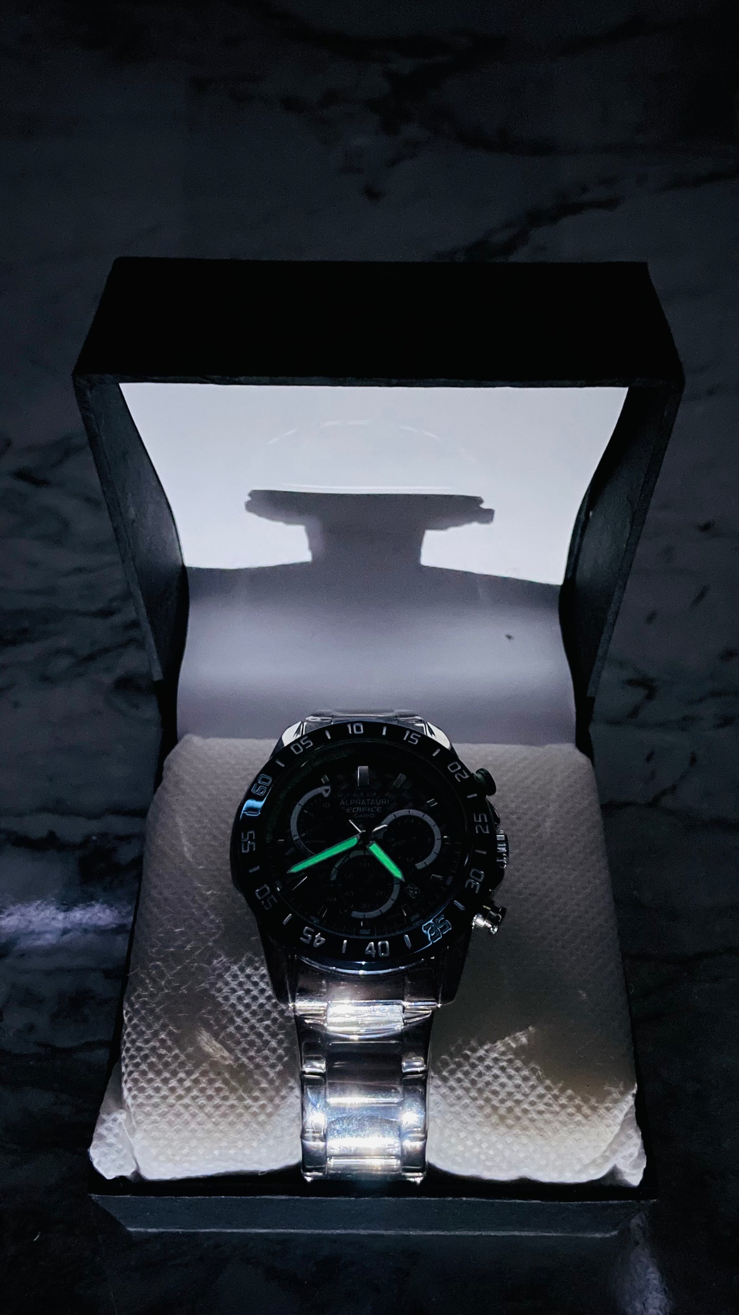 Scuderia Alphatauri Edifice Casio Watch
