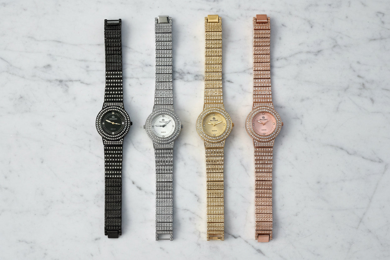 Riluns women's diamond Watch