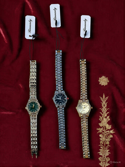 Girls Stainless steel Watach