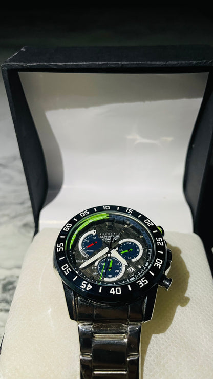 Scuderia Alphatauri Edifice Casio Watch