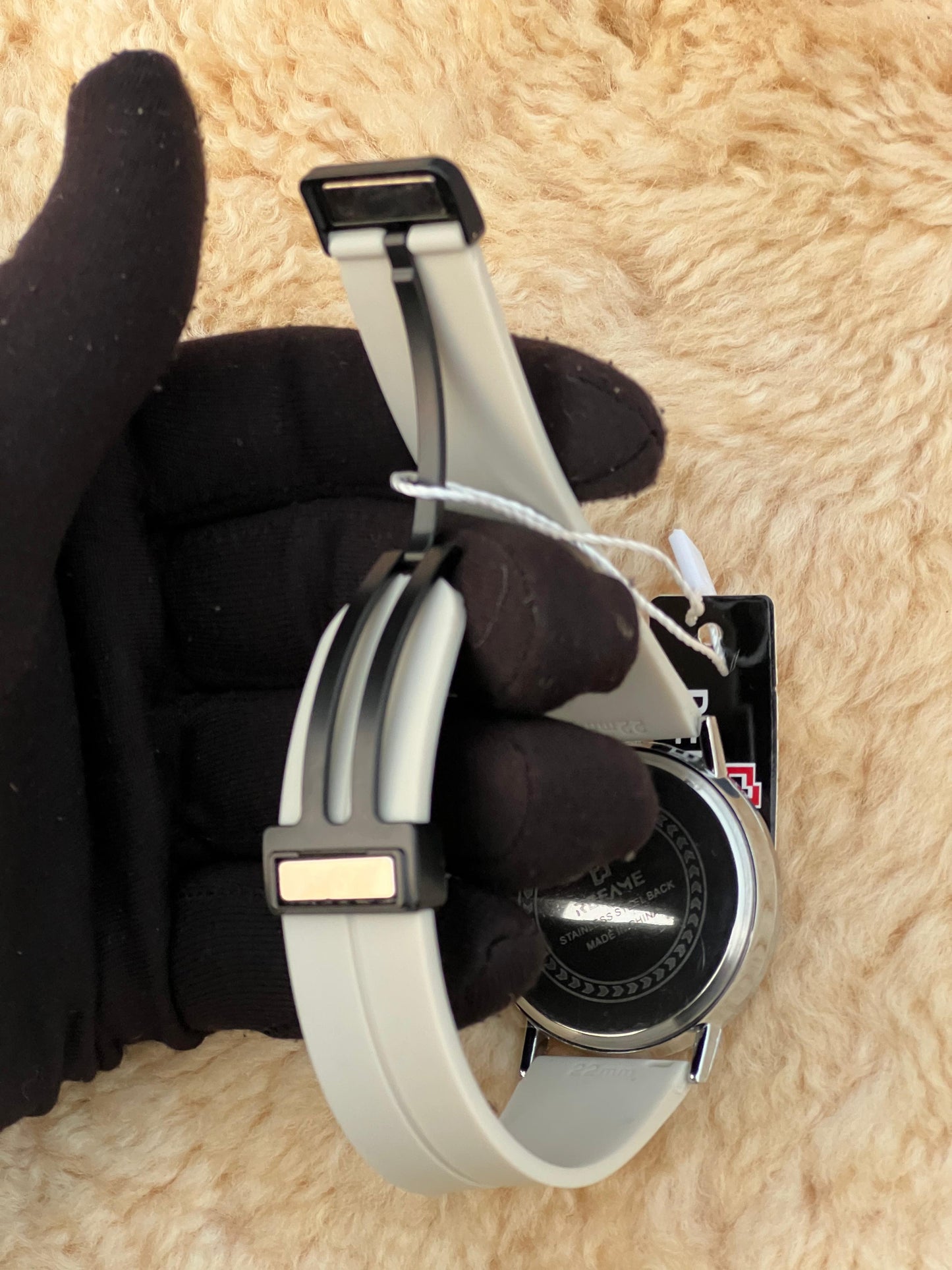 Men’s silicone megnatic  Watch