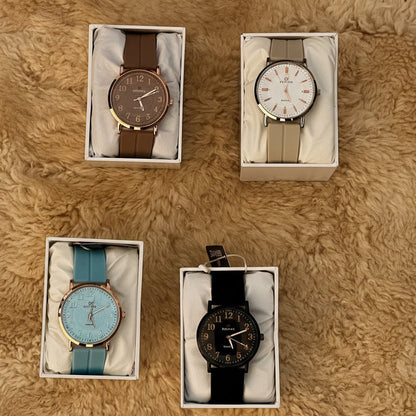 Men’s silicone megnatic  Watch
