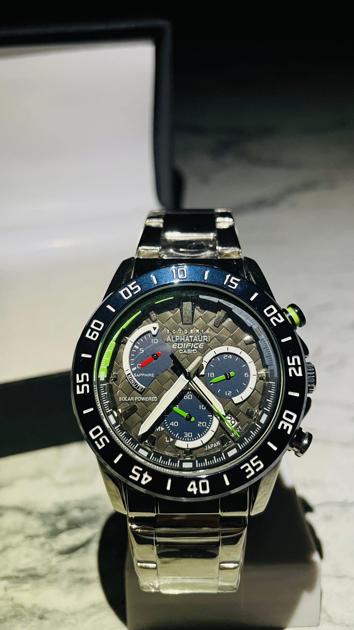 Scuderia Alphatauri Edifice Casio Watch