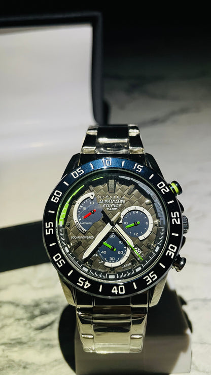 Scuderia Alphatauri Edifice Casio Watch