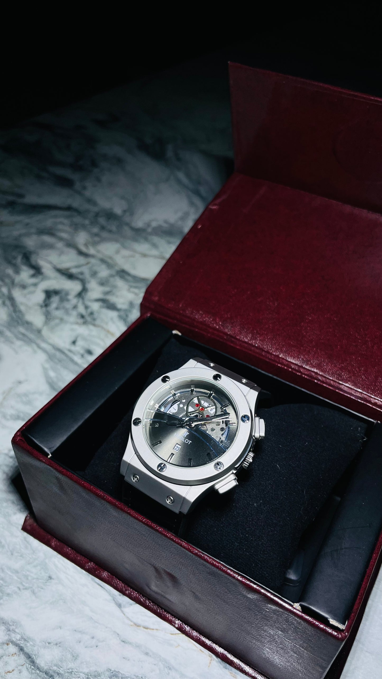 Hublot Skeleton Watch
