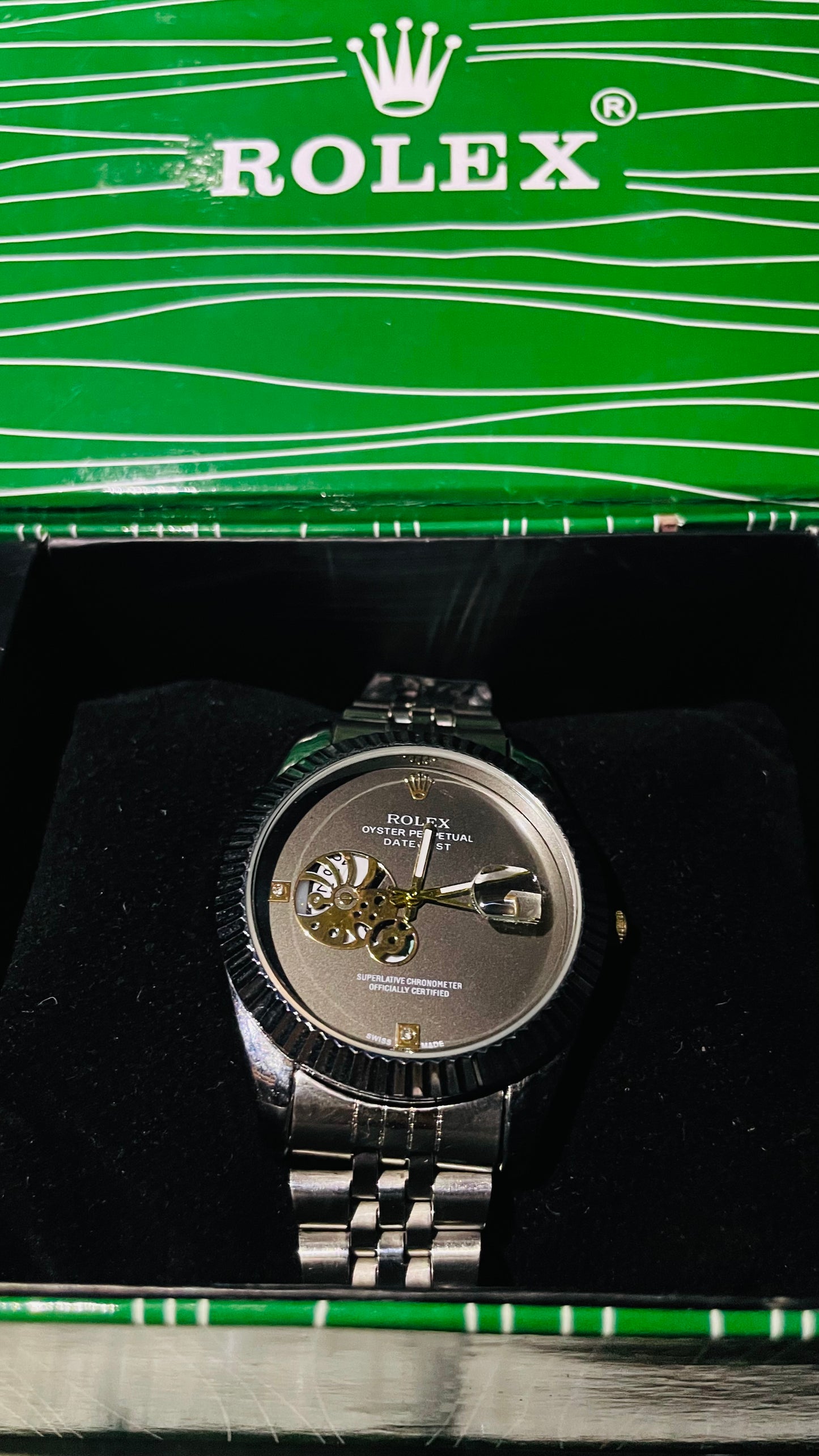 Rolex Oyster Perpetual Datejust