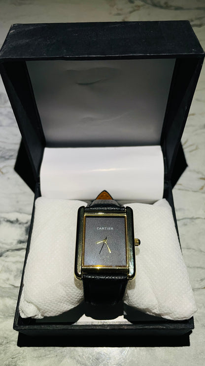 Cartier Tank Watch