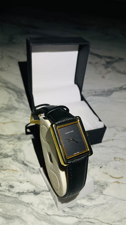Cartier Tank Watch