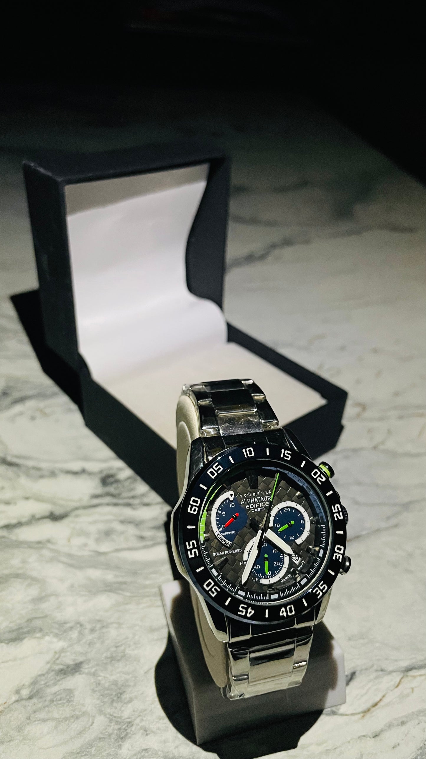 Scuderia Alphatauri Edifice Casio Watch