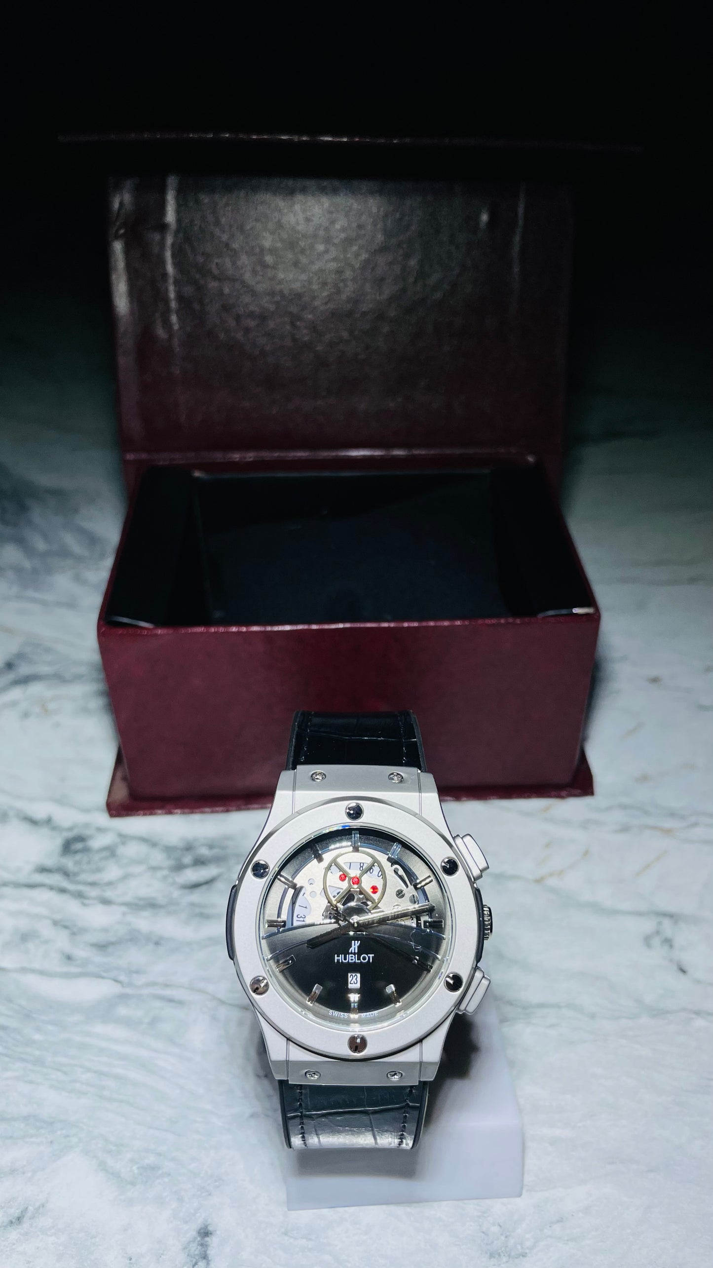 Hublot Skeleton Watch