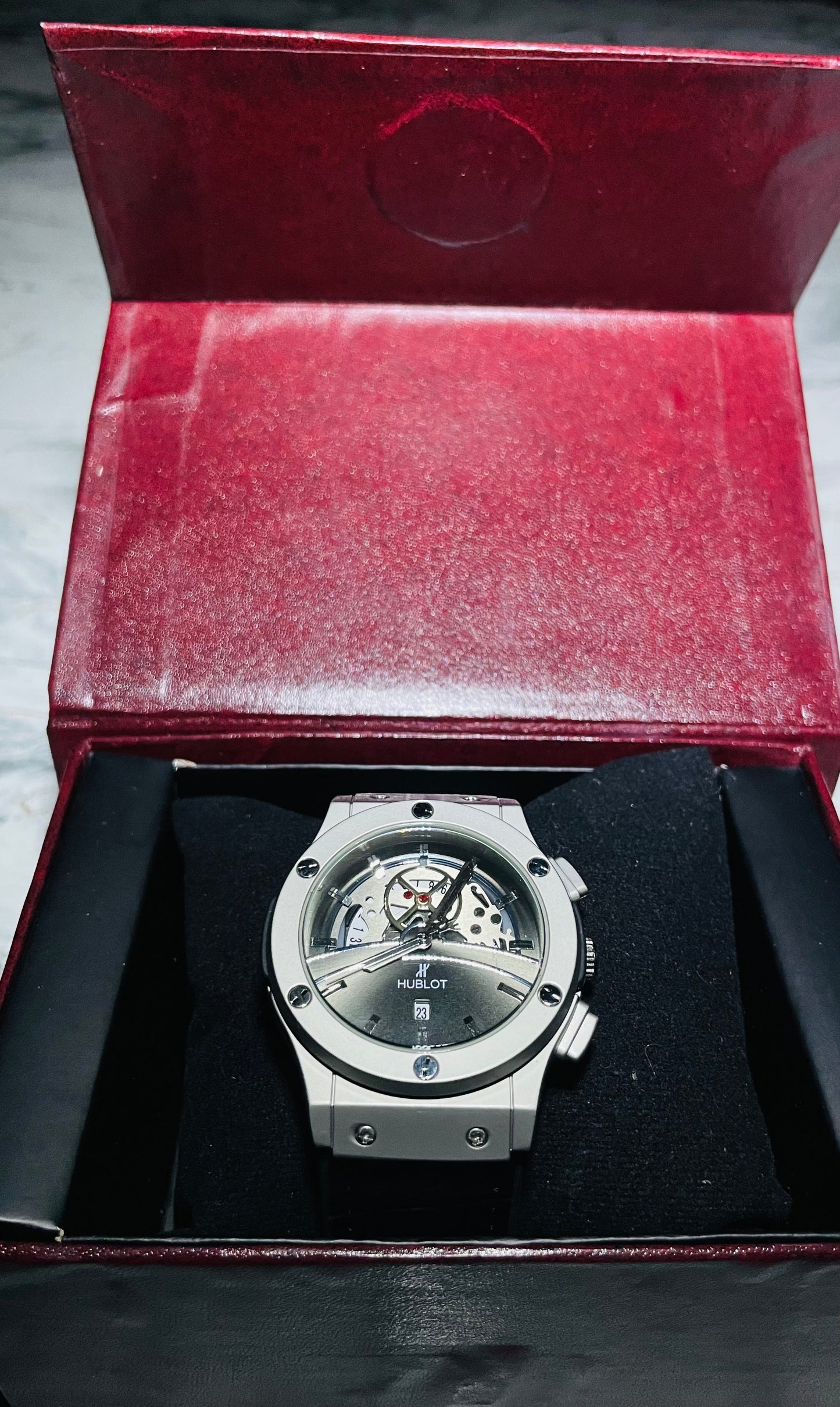 Hublot Skeleton Watch