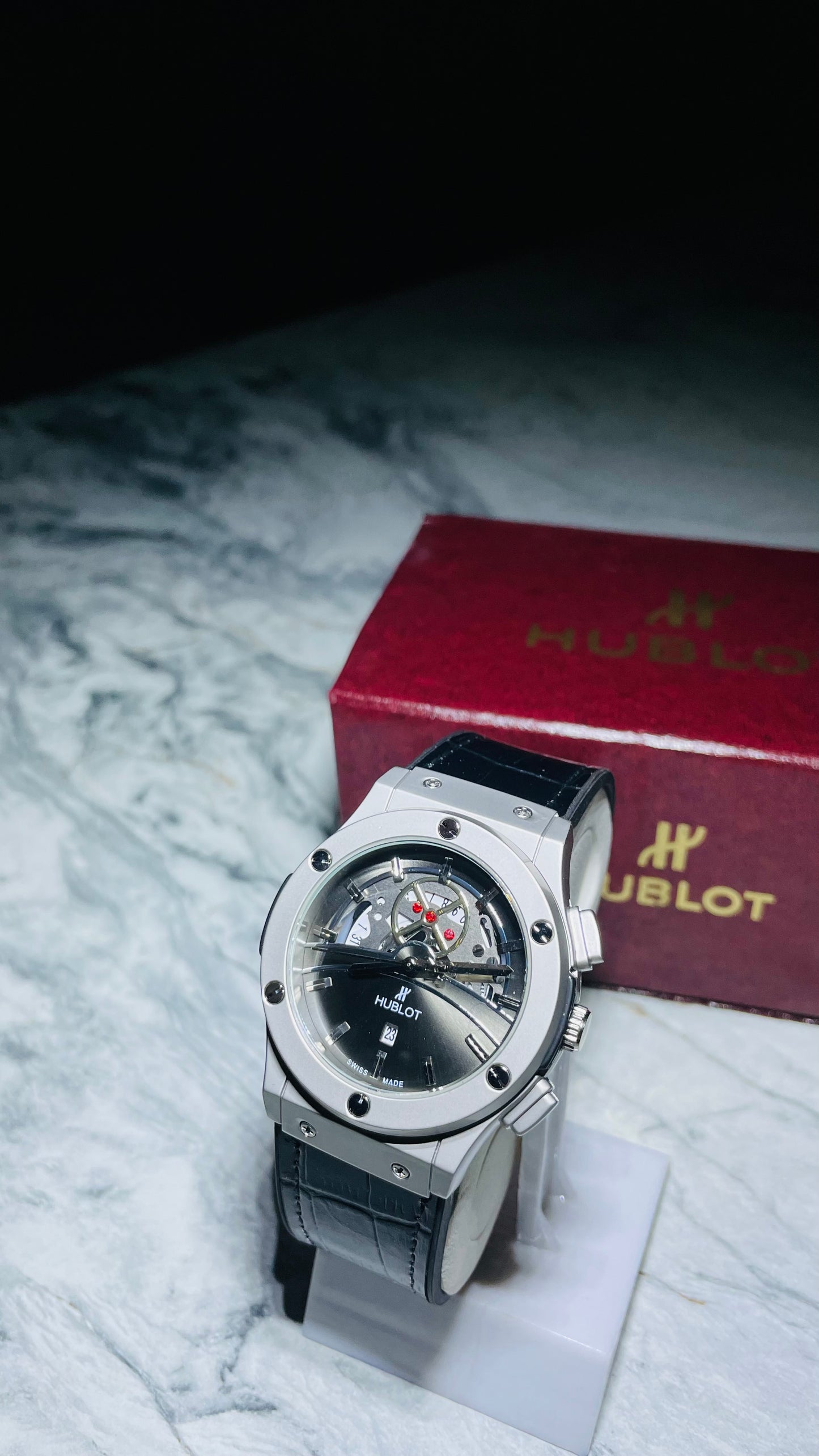 Hublot Skeleton Watch