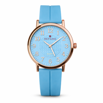 Men’s silicone megnatic  Watch