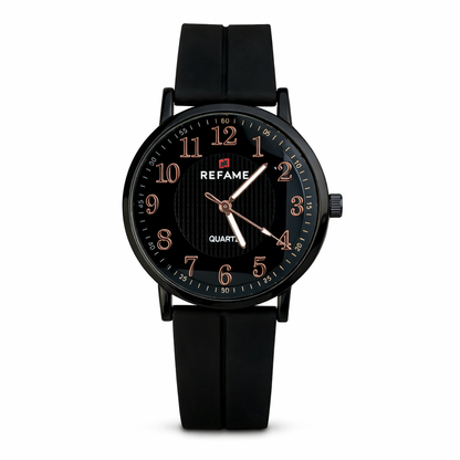 Men’s silicone megnatic  Watch