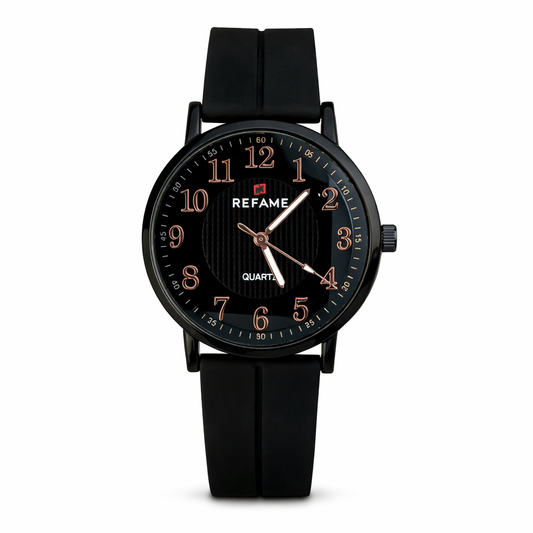 Men’s silicone megnatic  Watch