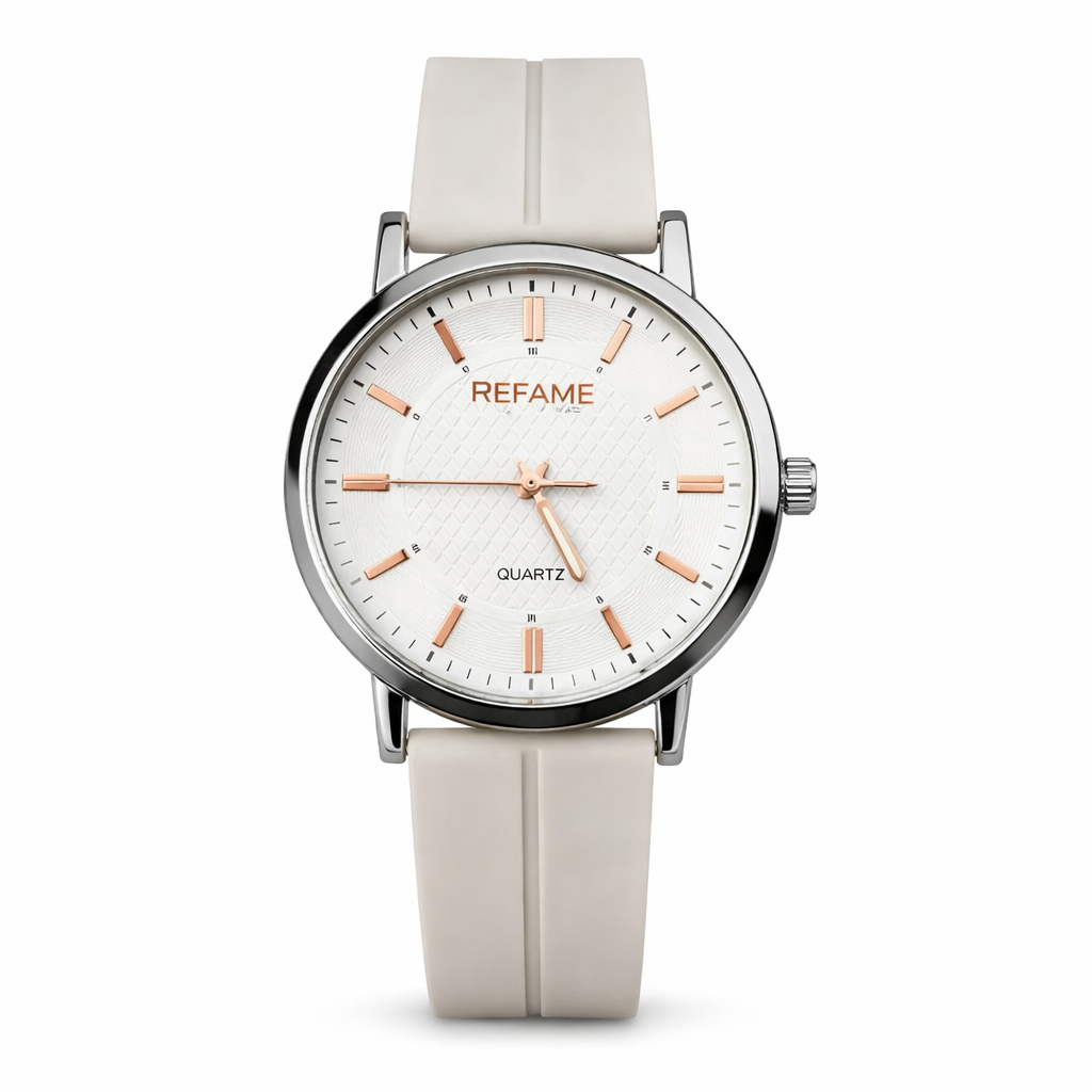 Men’s silicone megnatic  Watch