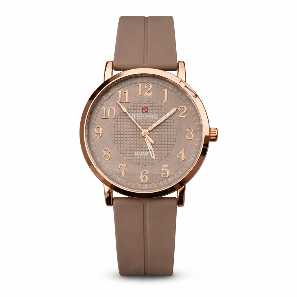 Men’s silicone megnatic  Watch