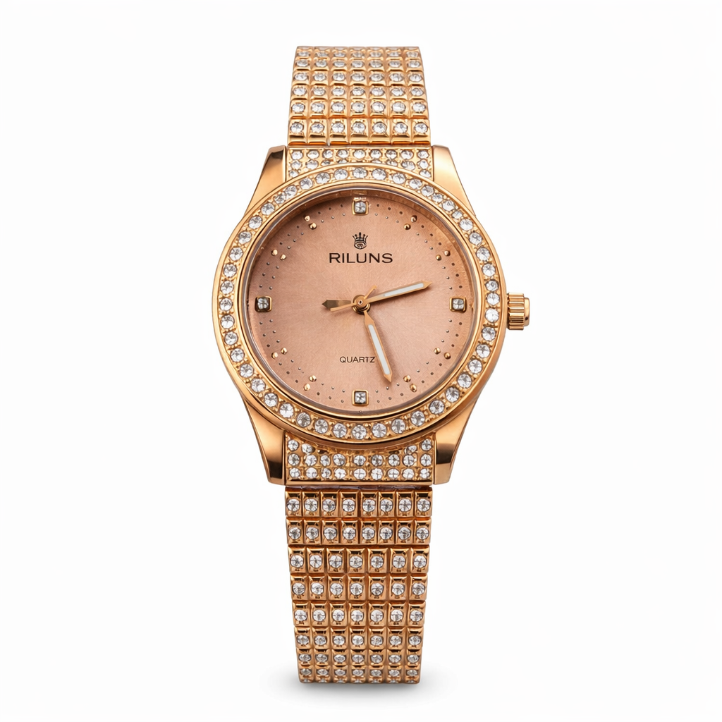 Riluns women's diamond Watch