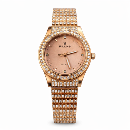 Riluns women's diamond Watch
