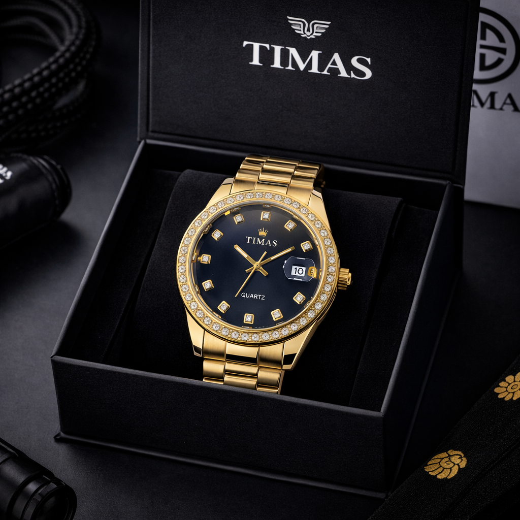 Men’s original TIMAS Stone Watch