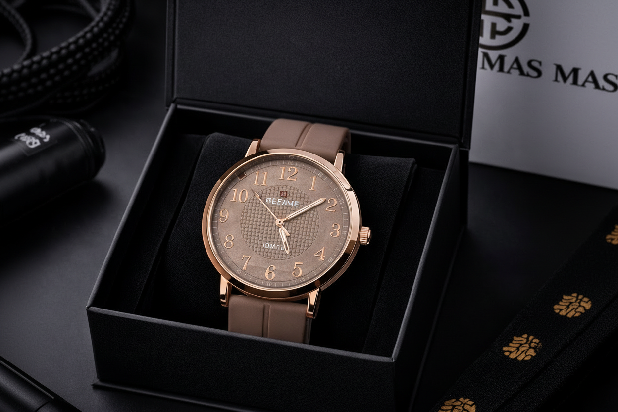 Men’s silicone megnatic  Watch