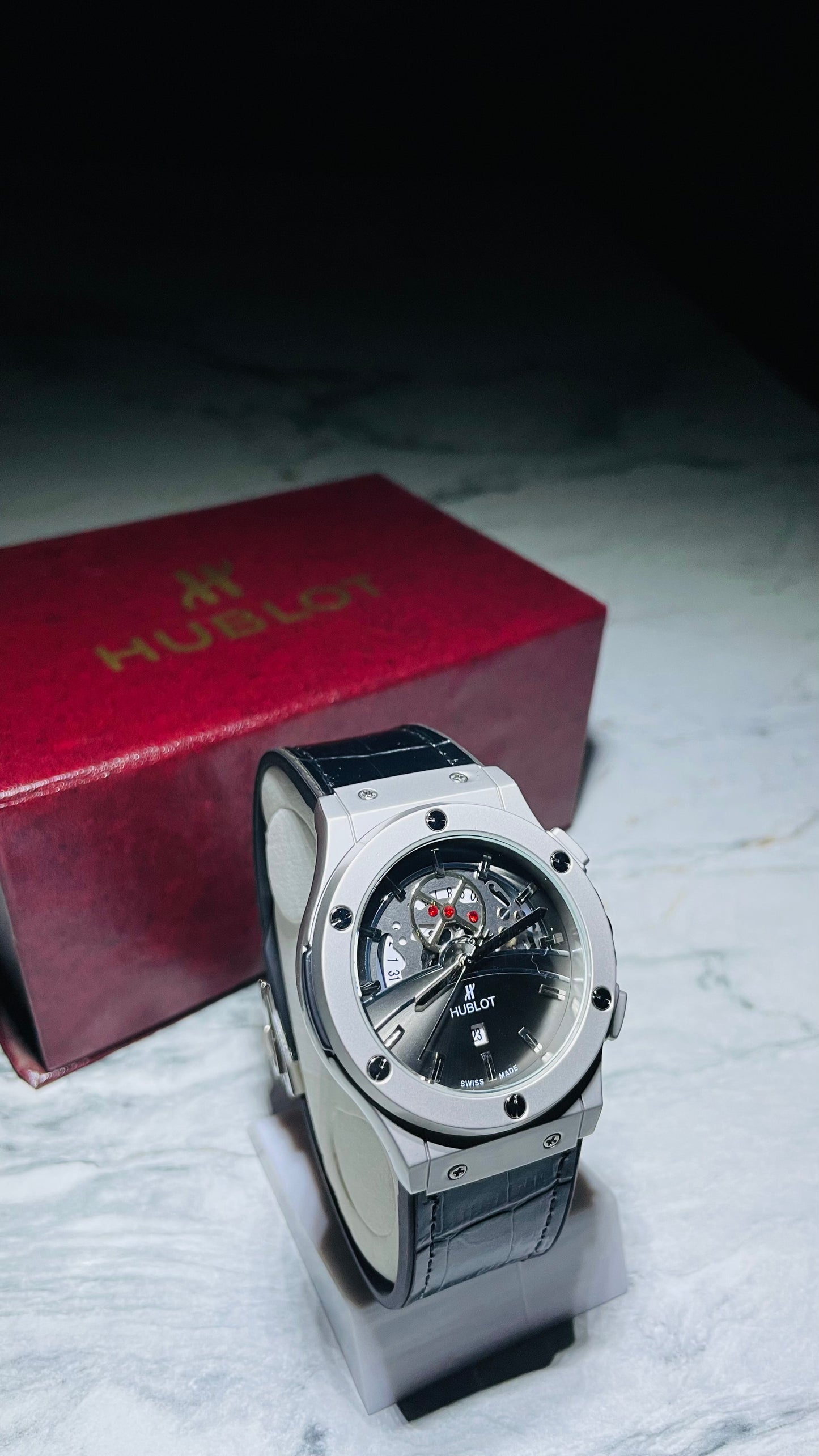 Hublot Skeleton Watch