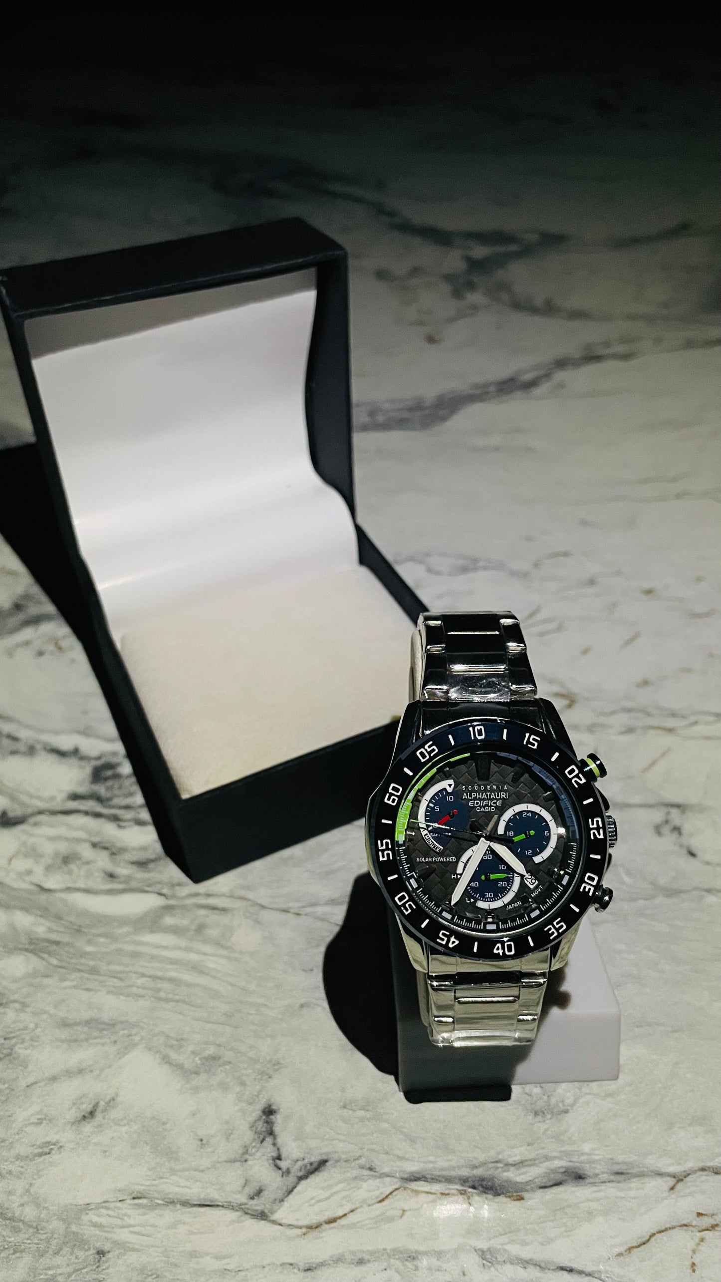 Scuderia Alphatauri Edifice Casio Watch