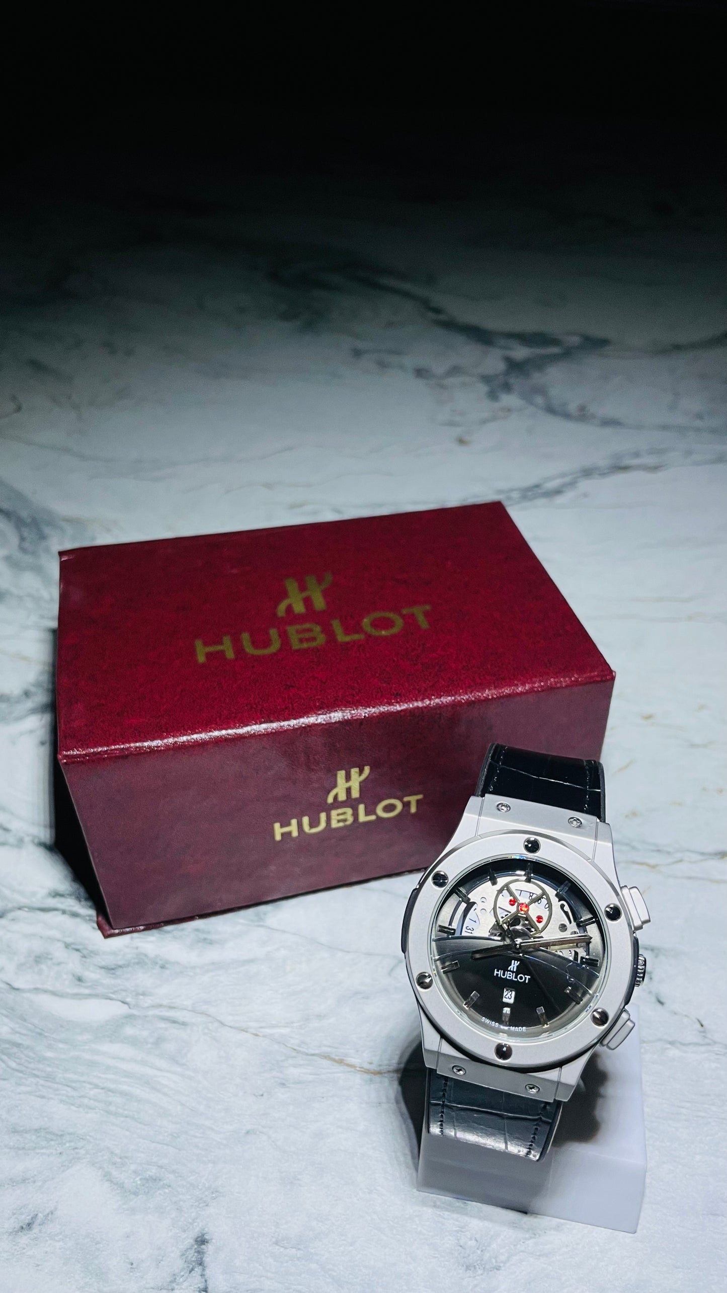 Hublot Skeleton Watch
